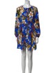 Diane von Furstenberg Silk Mini Dress