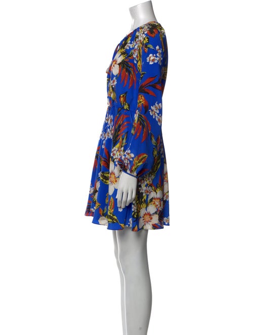 Diane von Furstenberg Silk Mini Dress