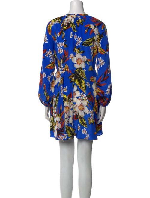 Diane von Furstenberg Silk Mini Dress