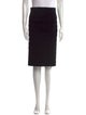 Diane von Furstenberg Wool Knee-Length Skirt