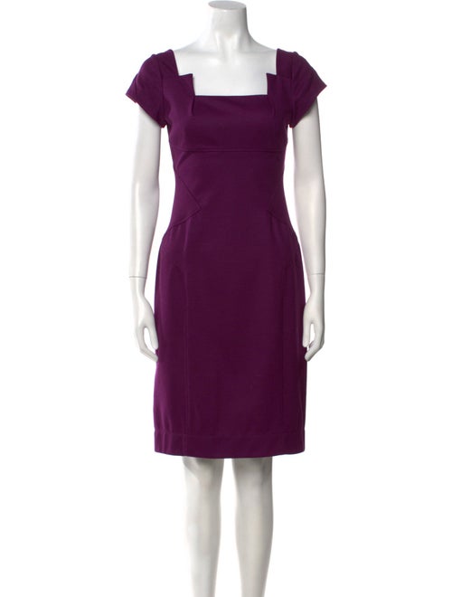 Diane von Furstenberg Wool Knee-Length Dress