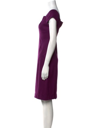 Diane von Furstenberg Wool Knee-Length Dress