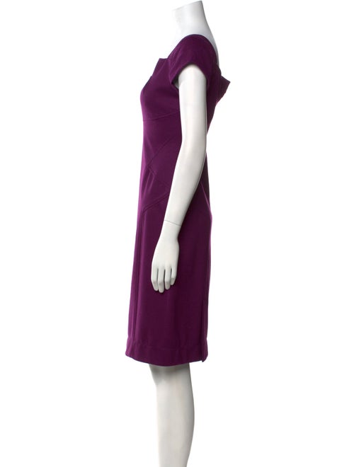 Diane von Furstenberg Wool Knee-Length Dress