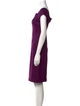 Diane von Furstenberg Wool Knee-Length Dress