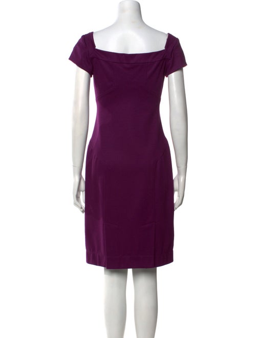 Diane von Furstenberg Wool Knee-Length Dress