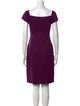 Diane von Furstenberg Wool Knee-Length Dress