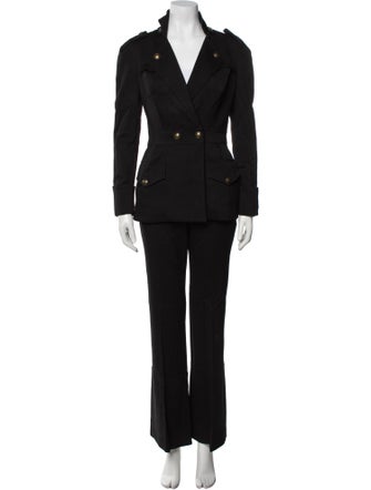 Diane von Furstenberg Wool Pant Set