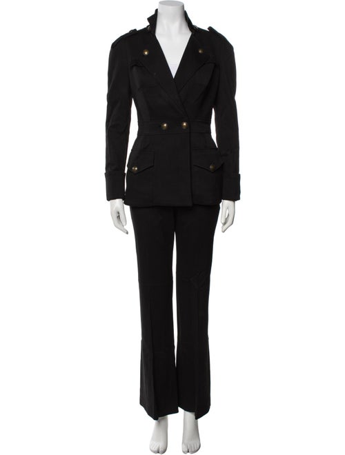 Diane von Furstenberg Wool Pant Set