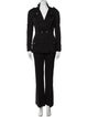 Diane von Furstenberg Wool Pant Set