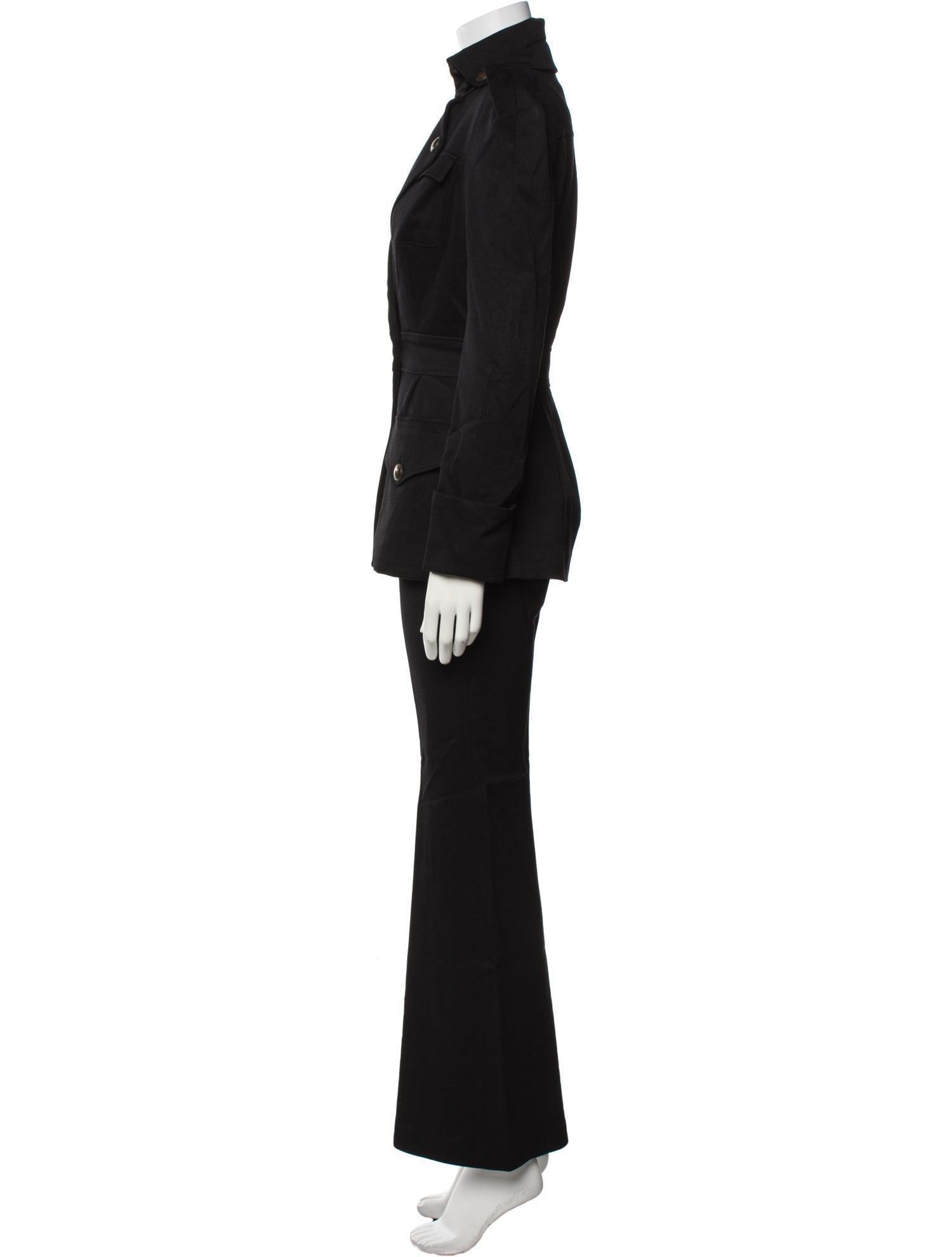 Diane von Furstenberg Wool Pant Set