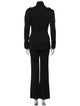 Diane von Furstenberg Wool Pant Set