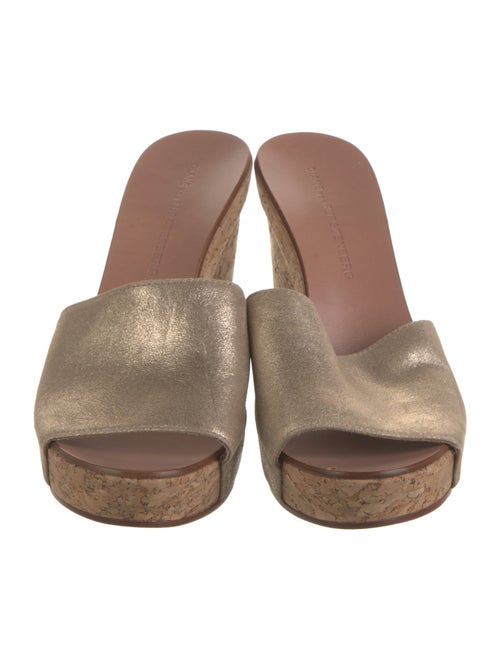 Diane von Furstenberg Leather Slides