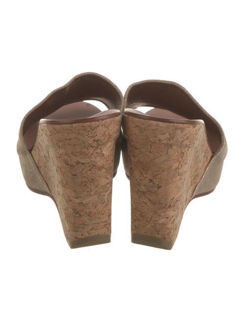 Diane von Furstenberg Leather Slides