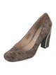 Diane von Furstenberg Ponyhair Printed Pumps
