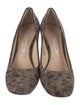 Diane von Furstenberg Ponyhair Printed Pumps