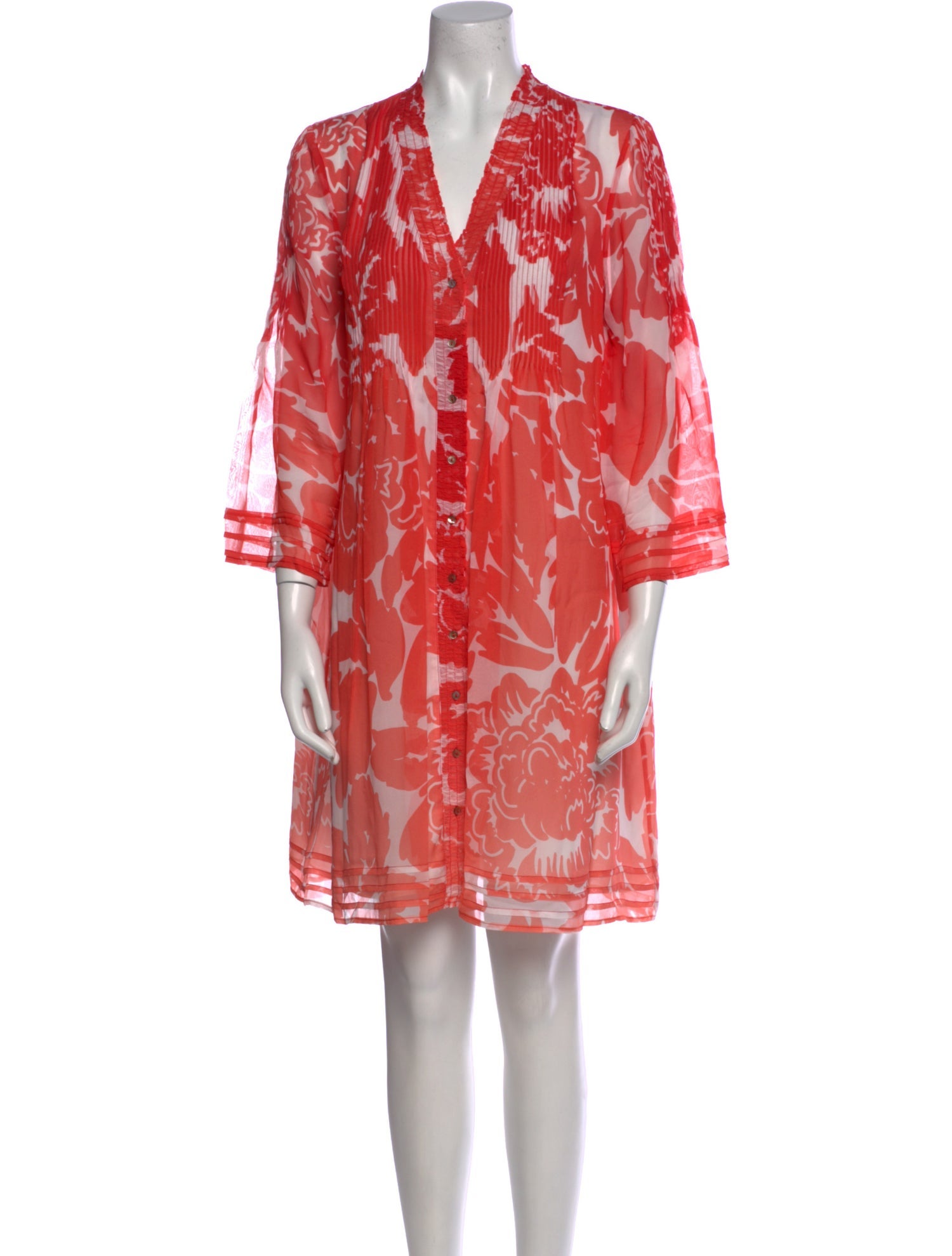 Diane von Furstenberg Silk Mini Dress