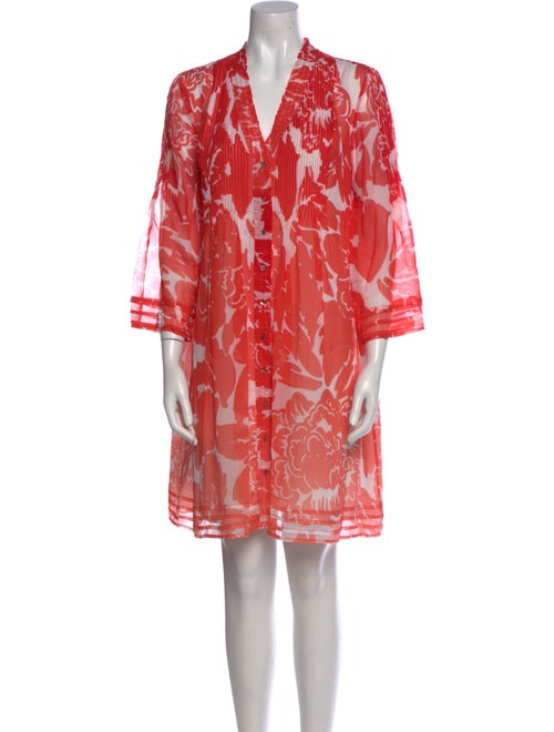 Diane von Furstenberg Silk Mini Dress