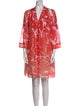 Diane von Furstenberg Silk Mini Dress
