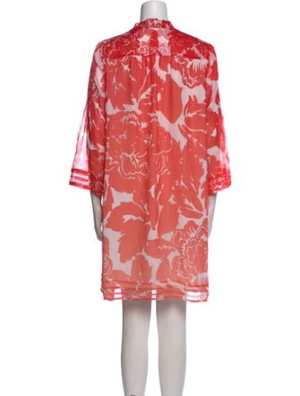 Diane von Furstenberg Silk Mini Dress