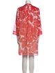 Diane von Furstenberg Silk Mini Dress