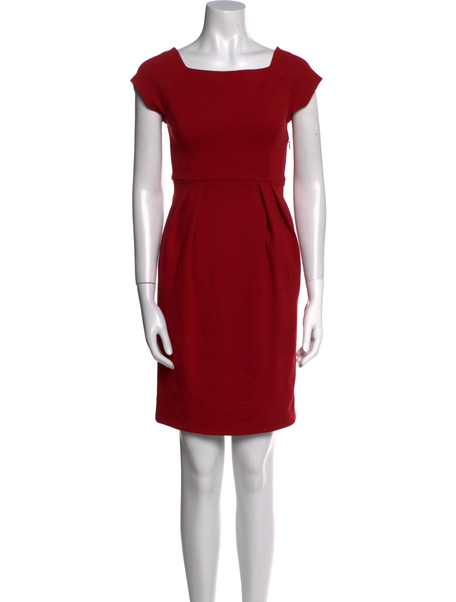 Diane von Furstenberg Wool Mini Dress