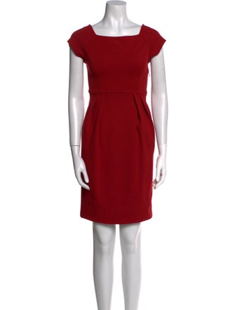 Diane von Furstenberg Wool Mini Dress