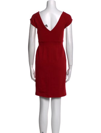 Diane von Furstenberg Wool Mini Dress