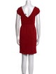 Diane von Furstenberg Wool Mini Dress