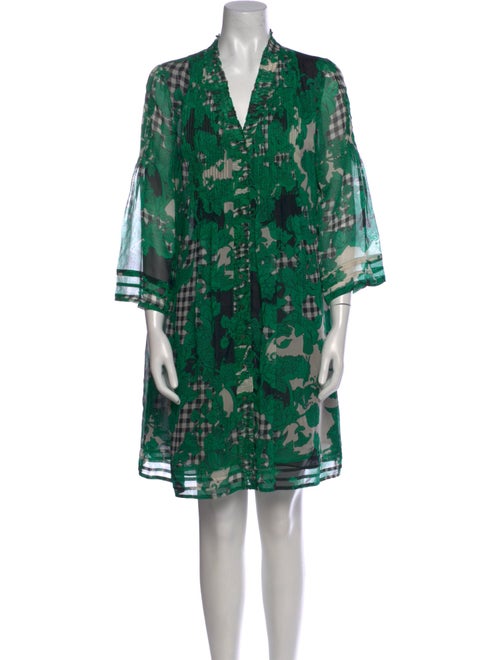 Diane von Furstenberg Silk Knee-Length Dress