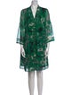 Diane von Furstenberg Silk Knee-Length Dress