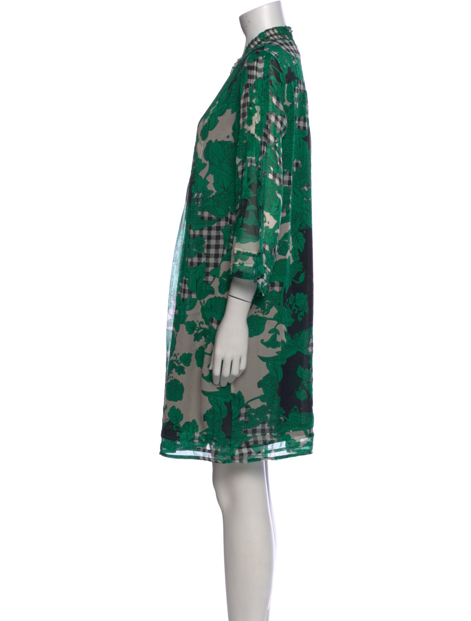 Diane von Furstenberg Silk Knee-Length Dress
