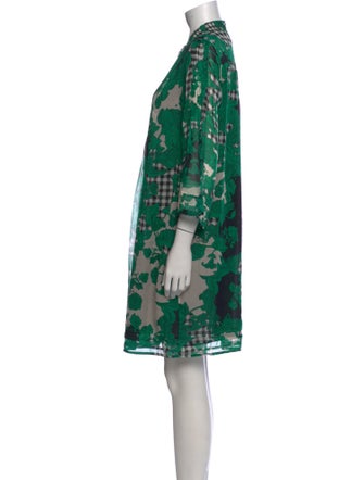Diane von Furstenberg Silk Knee-Length Dress