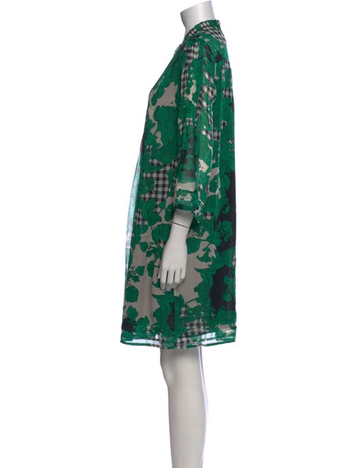 Diane von Furstenberg Silk Knee-Length Dress