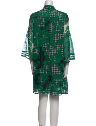Diane von Furstenberg Silk Knee-Length Dress