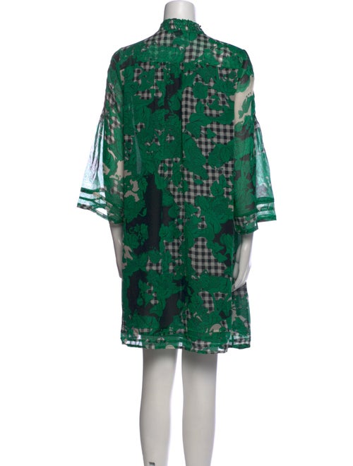 Diane von Furstenberg Silk Knee-Length Dress