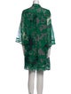 Diane von Furstenberg Silk Knee-Length Dress
