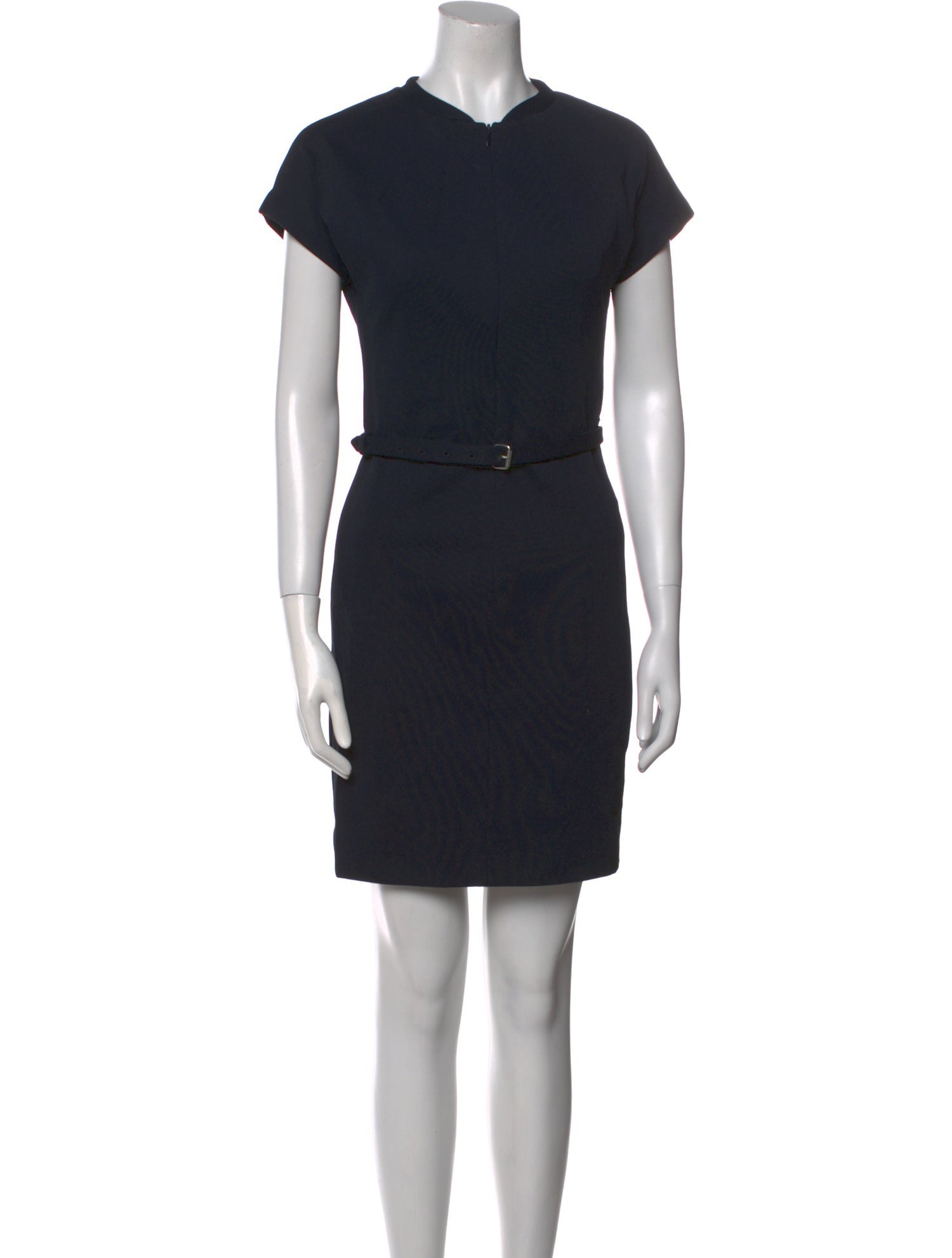 Diane von Furstenberg Crew Neck Mini Dress