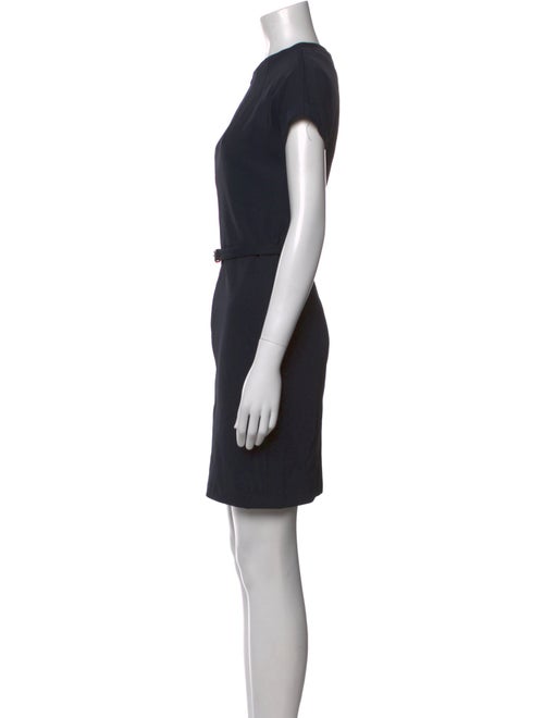 Diane von Furstenberg Crew Neck Mini Dress