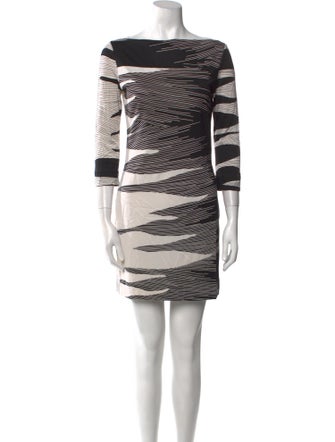 Diane von Furstenberg Silk Mini Dress