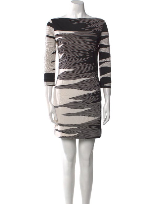 Diane von Furstenberg Silk Mini Dress