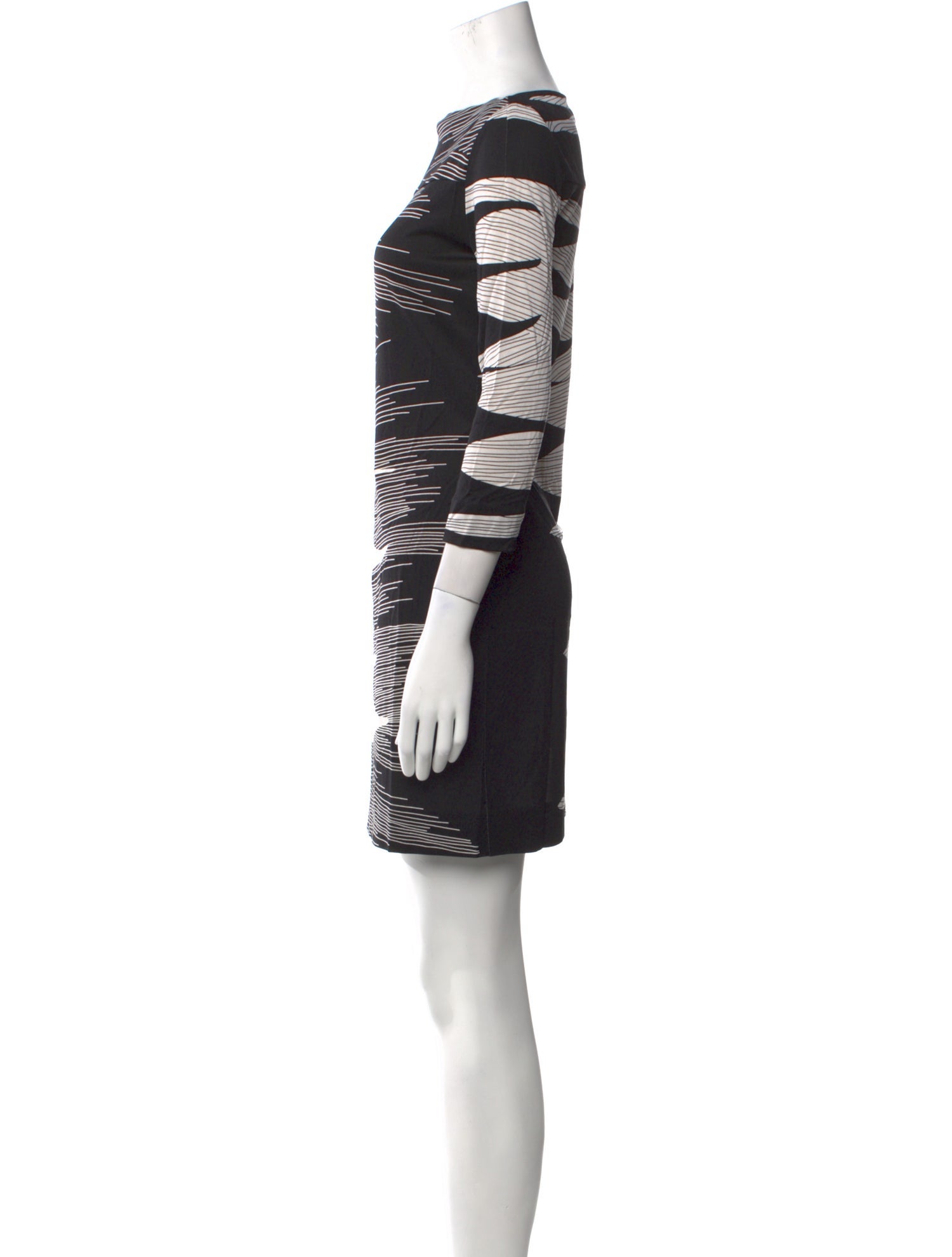 Diane von Furstenberg Silk Mini Dress