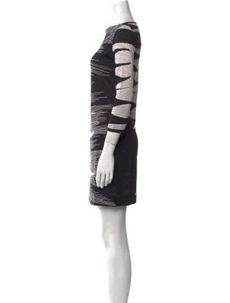 Diane von Furstenberg Silk Mini Dress