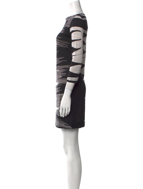 Diane von Furstenberg Silk Mini Dress