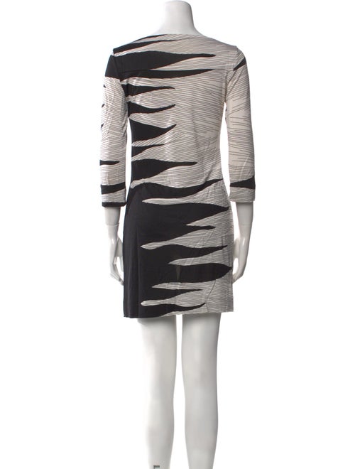 Diane von Furstenberg Silk Mini Dress
