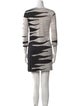Diane von Furstenberg Silk Mini Dress