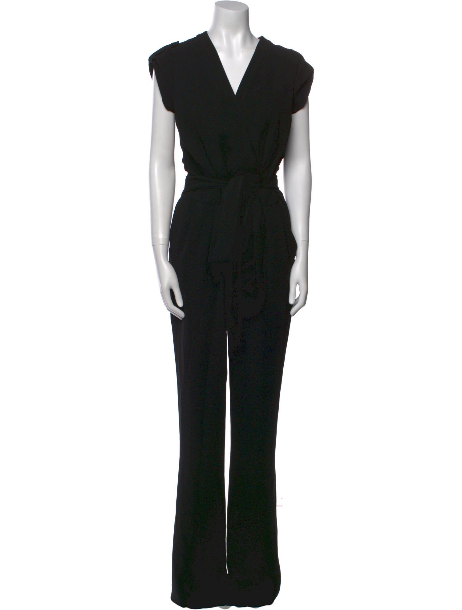 Diane von Furstenberg V-Neck Jumpsuit