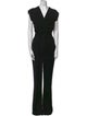 Diane von Furstenberg V-Neck Jumpsuit