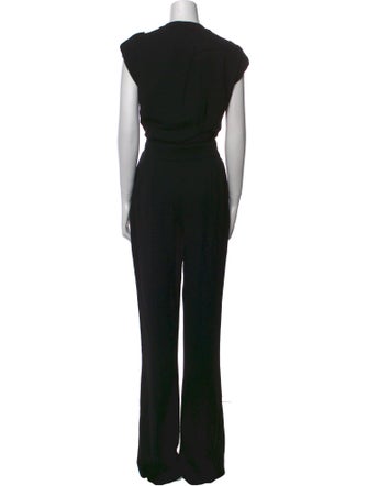 Diane von Furstenberg V-Neck Jumpsuit