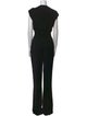 Diane von Furstenberg V-Neck Jumpsuit