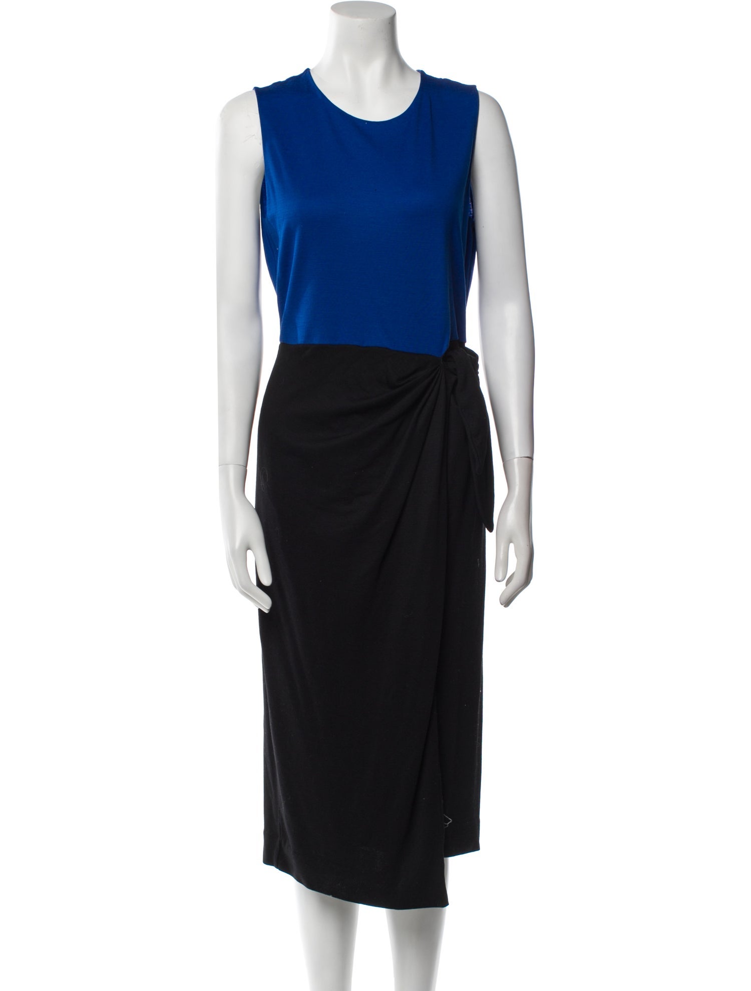 Diane von Furstenberg Crew Neck Knee-Length Dress
